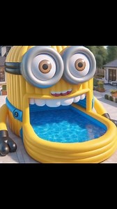 Giant Inflatable Minion Pool 🍌 | Designing Dreamscapes