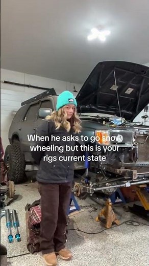 T4RLady Snow Wheeling?