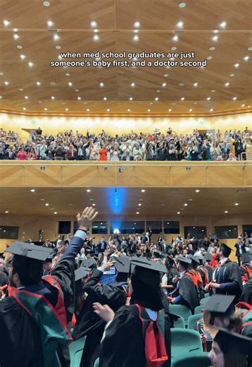 we’re all just someone’s kid at the end of the day 🥹 #rcsi #medschool #medstudent #graduation #medschoolmotivation