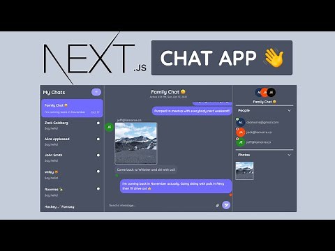 NextJS Chat App - Build & Deploy in 27 Minutes! (Best UI 🤩)