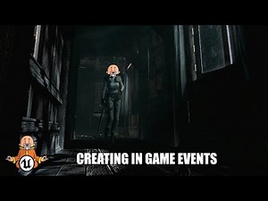 Creating In Game Events - Classic Resident Evil Unreal Engine 5 Tutorial