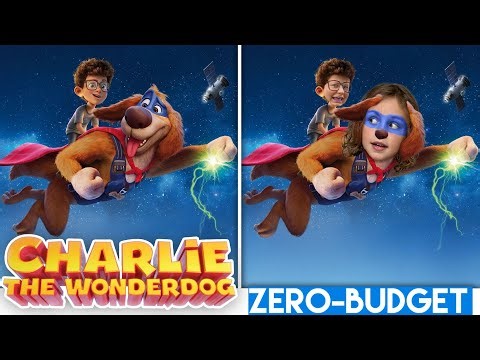 CHARLIE THE WONDERDOG With ZERO BUDGET! MOVIE PARODY By KJAR Crew!
