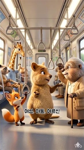 지하철 손잡이, 모두에게 안전하고 편리하게! (성별영향평가 - 지하철 손잡이 편)