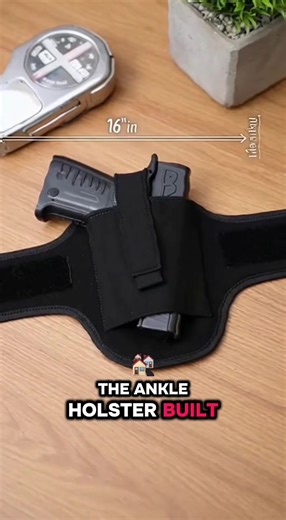 Stealth Ankle Holster: Comfort Meets Concealed Carry