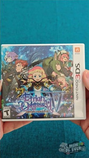 Unboxing Etrian Odyssey V Beyond the Myth | Please take a look