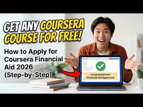 How to Apply for Coursera Financial Aid 2026 | Get Any Course for FREE (Step-by-Step) | Urdu/ Hindi