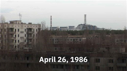 This Day in History: Nuclear Disaster at Chernobyl