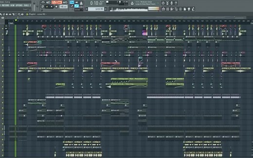 【电音工程展示】Hands Up风格优秀作品工程走带——MegaSphere - Emphatic Outcry