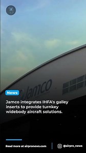 Jamco expands premium aircraft cabins with Iacobucci HF acquisition