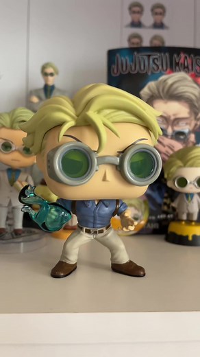 Unboxing New Kento Nanami Funko Pop Figure