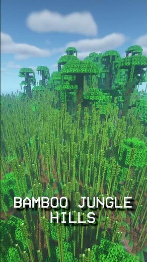 Los BIOMAS más RAROS de MINECRAFT
