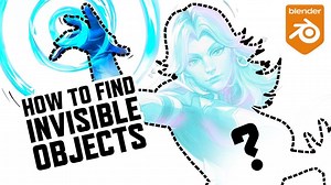 Why Your Blender Objects Disappear (and How to Fix It!) | BlenderNation Bazaar