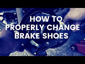 How to Properly Replace Brake Shoes - Toyota Wigo, Ayla, Agya, Perodua Axia