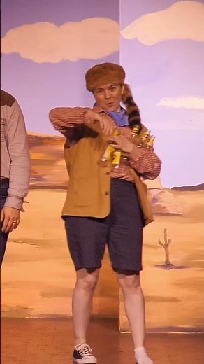 Can I get a hoyeah??? The Trail to Oregon! #starkid #seattleth #musical #oregontrail #seattletheatre