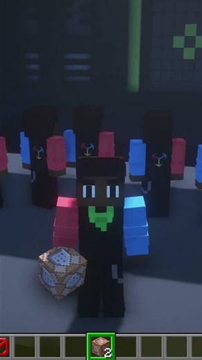 Get CREATIVE ITEMS with one simple trick! | BB Shorts #minecraft #tutorial #blockbuster