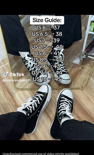 US to EU Shoe Size Conversion Chart: Find Your Perfect Fit