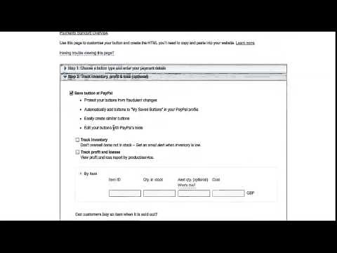 How to insert a Paypal payment link into a Gmail email