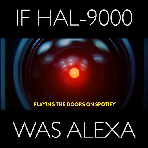 23M views · 67K reactions | Alexa, open the pod bay doors. | Screen Junkies | Facebook