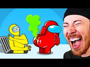 FUNNY ANIMATIONS That will Make you LAUGH (Among Us)