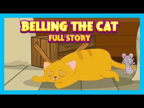 Belling The Cat Full Story For Kids In English - Kids Hut Story Compilation