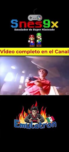 Emulador de Super Nintendo para PC - Snes9x HD configuración general - 2024