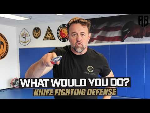 How to Defend a Close-Range Knife Attack