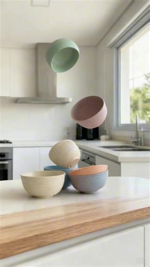 Kit 10 Tigelas Bowl Bambu Cum#rapido #achadinhostiktok #tiktokshop #viral Kit 10 Tigelas Bowl Bambu Cum