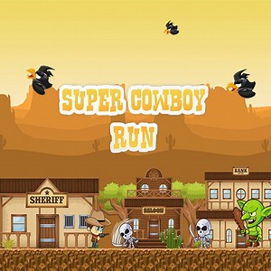 Cowboy Run: Play Cowboy Run online for free now.
