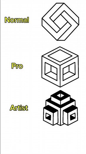 How to drawing 3D art #coloring #painting #Drawing