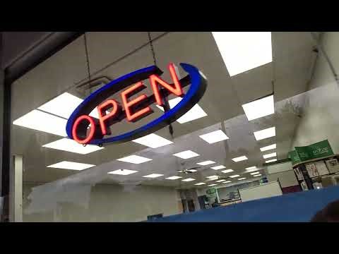 SMC 24k Gold Ceiling Fans in a pharmacy