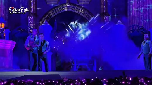 All Clarabelle wants for Christmas is MOO 🎄🐮 Clarabelle the Cow hoofed her way onto the Cinderella Castle stage with her reindeer dancers, and honestly… this is the kind of holiday cheer we came for ✨🎶 Only at the Magic Kingdom, only during the most udderly magical time of year 💫 #ClarabelleCow #MagicKingdom #CinderellaCastle #DisneyChristmas #VeryMerry #DisneyHolidays #DisneyCharacters #HolidayMagic #OnlyAtDisney #EarToEarMagic #DisneyContentCreator #disneyreels | Ear to Ear Magic