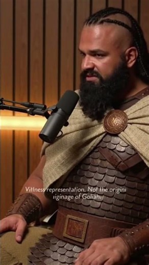 "A studio interview with Goliath " #inspiration #motivation