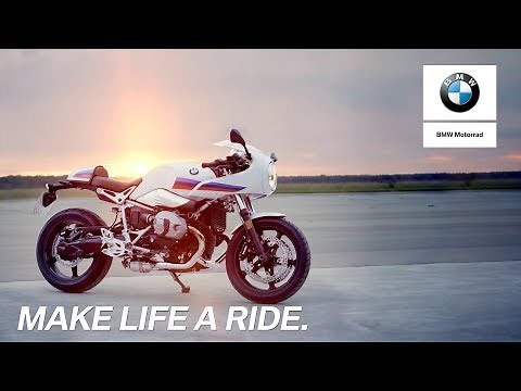 IN THE SPOTLIGHT: The new BMW R nineT Racer
