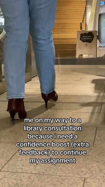 Book a free consultation via the link in bio 🔗 For help finding, evaluating and referencing information or just need some additional feedback 🙃 #library #consultation #referencing