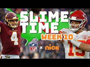 NFL SlimeTime: Week 10 Highlights, Reactions, and More!