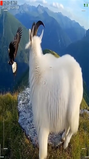 Eagle Strikes the Resting Goat Without Warning. | Eagle Pro | Facebook