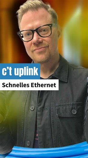 Was sind die Vorteile des 2,5-GBit-Standards? 🤓 Die c't-Kollegen Ernst und Dusan sprechen über Ethernet jenseits der 1-Gbit/s-Marke. Mehr dazu in der aktuellen Folge. Link in der Story. | c't magazin