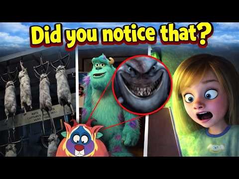 Disney & Pixar’s Creepiest Easter Eggs You Missed