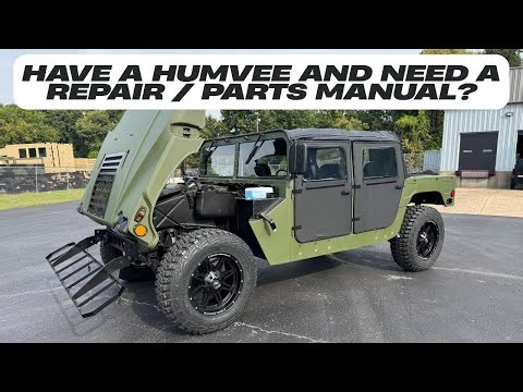 Having trouble finding what you need for your Humvee? We've got parts & repair manuals on our site!