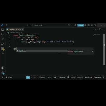 Create Custom Errors Like a PRO Python Developer