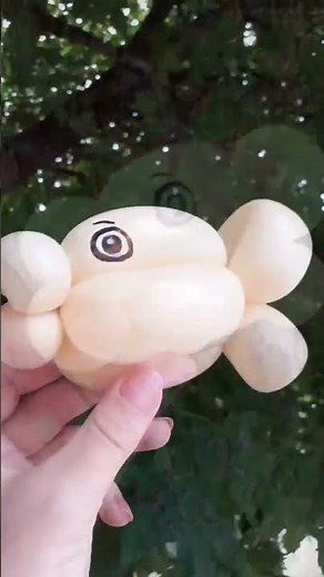 Balloon Animals for Beginner DIY #balloonanimals #fish #balloonart