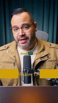 Psalm 17 in 2 Minutes | Run To God | Bible Truth #Psalms #Gospel #shorts