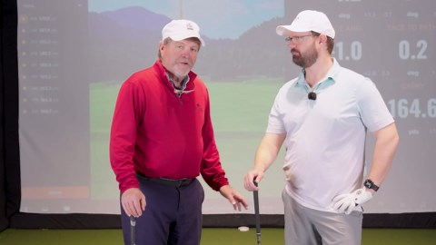 A simple tip for better hip turn