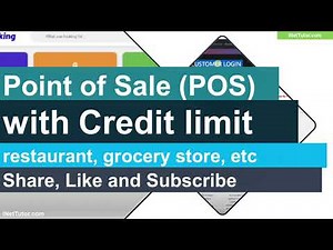 Point of Sale System (POS Demo)