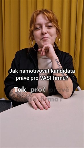 Vaše benefity u náboru už NEFUNGUJÍ? ❌ Možná je neprodáváte kandidátům správně... Schopnost namotivovat kandidáta pro firmu je jeden z hlavních pilířů úspěšného náboru. 🏛️ Jak toho docílit? Musíme nejprve odhalit jeho vnitřní motivaci. 👉 Všímejte si v průběhu pohovoru, u jakého tématu se kandidát zastavuje. Byl to náročný projekt? Jeho rodina (a čas, který s ní může strávit)? Nebo třeba vědomí, že má jeho práce reálný dopad na lidi? Jakmile zachytíte tuto motivaci, přichází čas na vaše obchodn