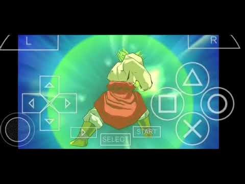 SSJ2 Gohan vs LSSJ Broly [Shin Budokai PSPP]