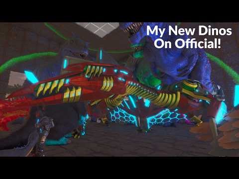 Setting Up A Shop And Extinction Drops! Ark Survival Ascended Official Servers