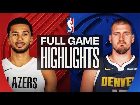 TRAIL BLAZERS at NUGGETS | FULL GAME HIGHLIGHTS | April 6, 2026