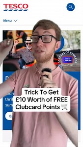 22K views · 482 reactions | Get £10 worth of free Clubcard Points ...