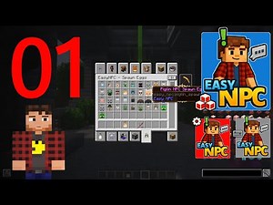 Easy NPC Tutorial 01: Install Easy NPC (Bundle vs Core + Config UI)